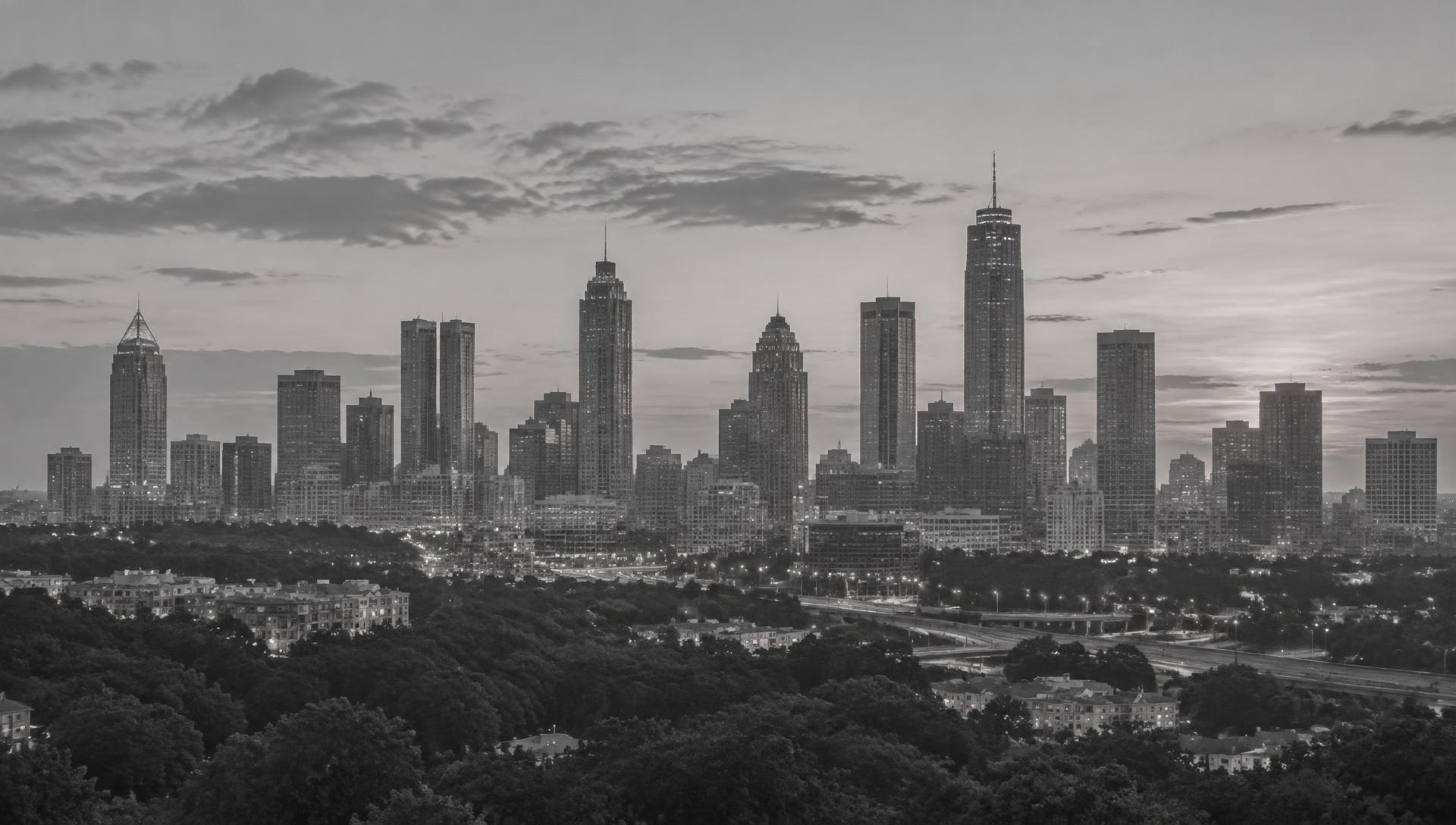 Atlanta skyline